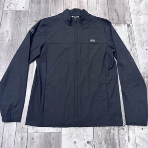 Travis Mathew Crystal Cove 2.0 Jacket Men's Small Black Full Zip 
COMPANY LOGO